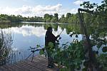 Laguna už slouží hlavně rybářům. Koupat se tady mohou jen obyvatelé Bělče nad Orlicí.