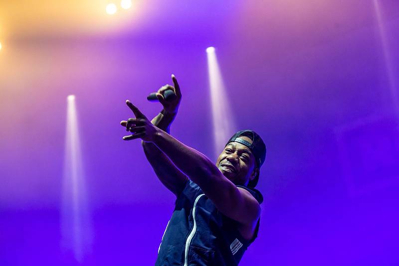 Z festivalu Rock for People: Rudimental.