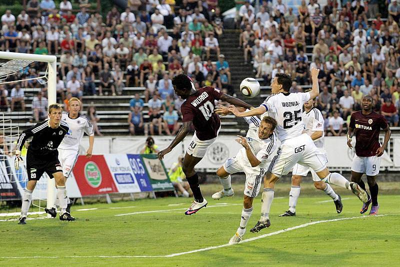 Hradec - Sparta 2:1. (Sobota 17.07.2010)