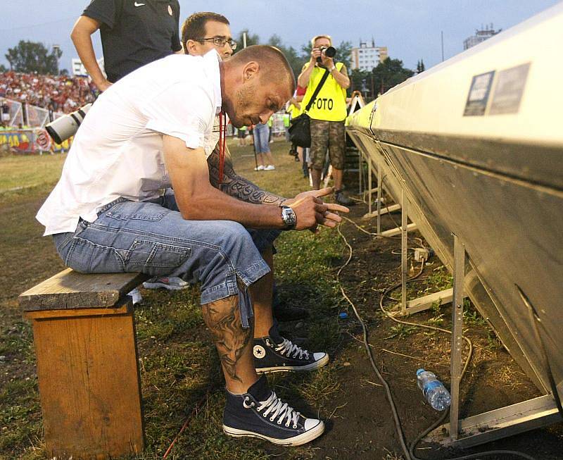 Hradec - Sparta 2:1. (Sobota 17.07.2010)