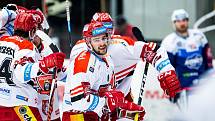 Hokejová extraliga: Mountfield HK - HC Kometa Brno.