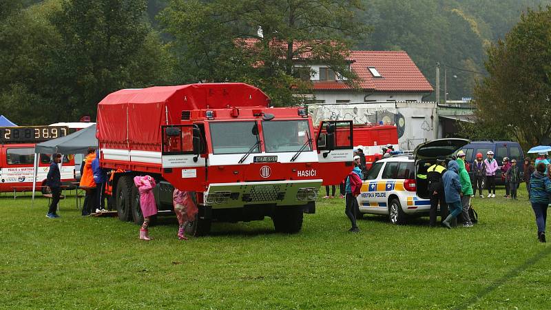 Závody v požárnické všestrannosti mladých hasičů - Memoriál Zdeňka Veselého 2017.