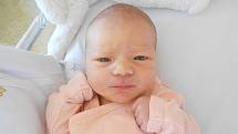 BARBORA ŠVANDRLÍKOVÁ se narodila 7. května v 6.42 hodin. Měřila 51 cm a vážila 3550 g. Velmi potěšila své rodiče Romanu Hladíkovou a Šimona Švandrlíka z Pardubic. Tatínek to u porodu zvládl skvěle.
