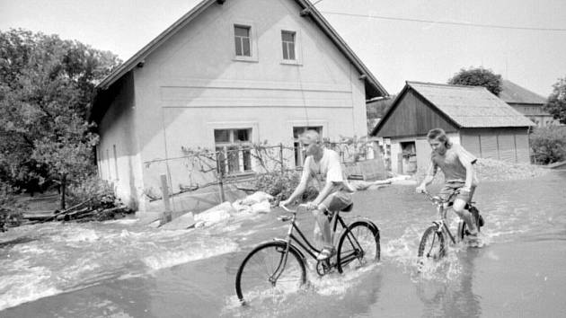 Povodně na Královéhradecku 1998, Blešno