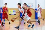 Basketbal mužů - 4. kolo Českého poháru: Sokol Hradec Králové 2 Pražské Předměstí - BK JIP Pardubice.