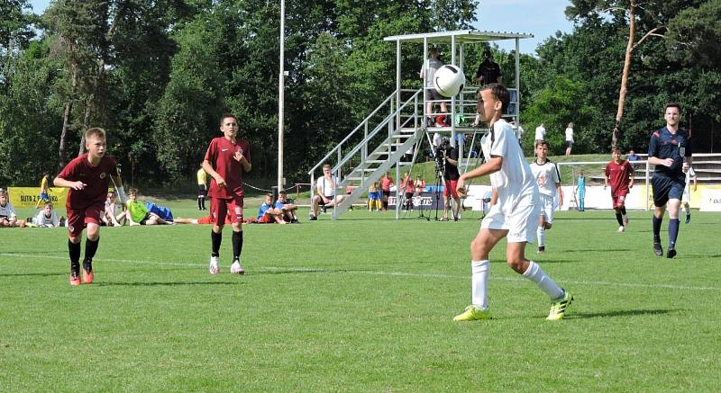 Ondrášovka Cup: Mladí Votroci triumfovali před Spartou.