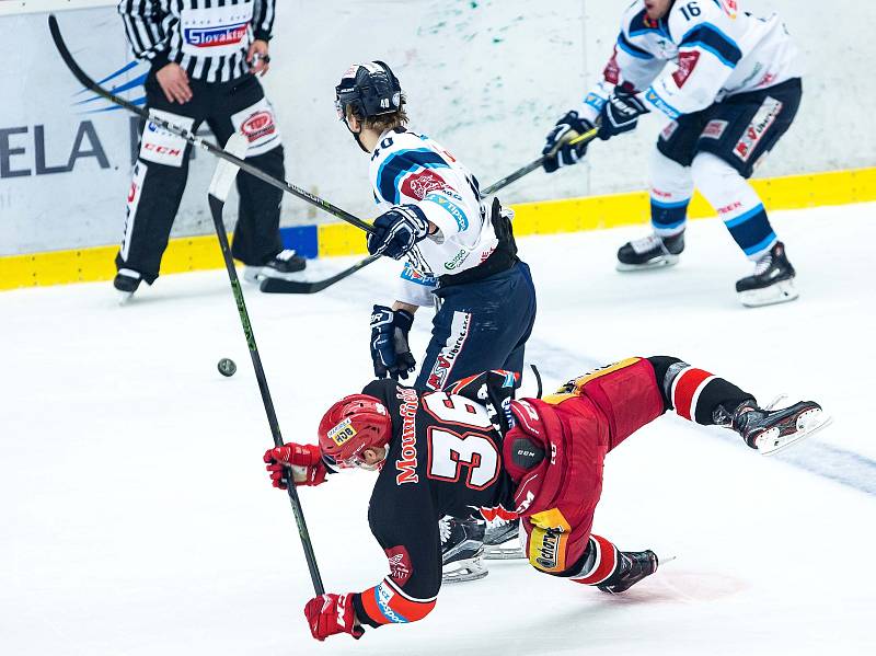 Generali play off hokejové Tipsport extraligy - 2. čtvrtfinále: Mountfield HK - Bílí Tygři Liberec.