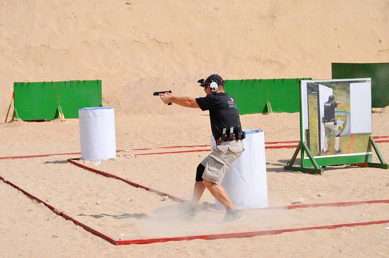 Světové policejní hry v Abú Dhabí.