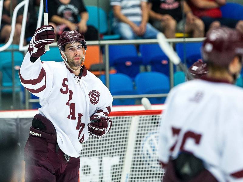 Hokejový Mountfield Cup: Mountfield HK - HC Sparta Praha.