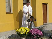 V sobotu 23. října se slavnostně žehnalo zvonu Izáku v Kosicích.