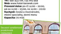 Restaurace Hotelu U Beránka, Náchod