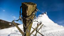 Free ski závody Soldiers 2018 v Deštném v Orlických horách. Na závodech se představily nejlepší freeskieři světa dorazily i medailisté z Korei.