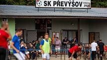 Fotbalový MOL Cup: SK Převýšov - FK Mladá Boleslav.