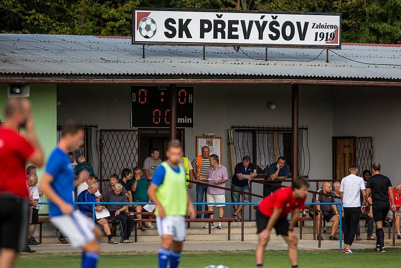 Fotbalový MOL Cup: SK Převýšov - FK Mladá Boleslav.