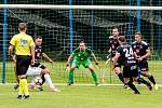 Přípravné fotbalové utkání v Hořicích: FC Hradec Králové - FC Slovan Liberec.