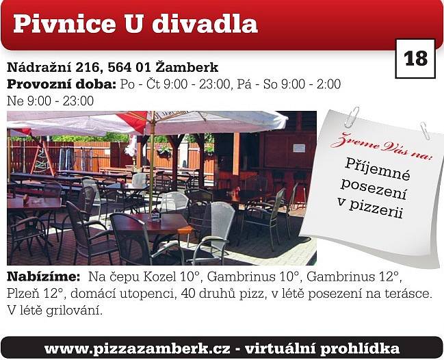 Pivnice U divadla