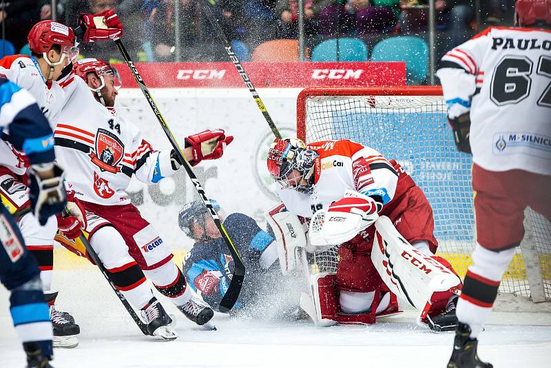 Extraliga hokej Mountfield Hradec Králové vs. Liberec