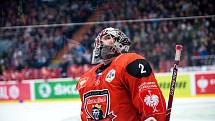 Finále hokejové Ligy mistrů: Mountfield HK - Frölunda Indians.