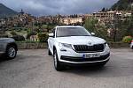 Test Škody Kodiaq na Mallorce