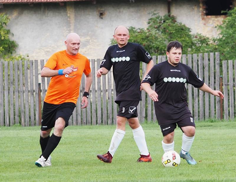 AM GNOL 4. třída A: SK Jeníkovice (oranžoví) - Sokol Lhota pod Libčany B.