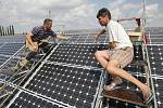 U Hradce Králové vyrůstá druhá solární elektrárna
