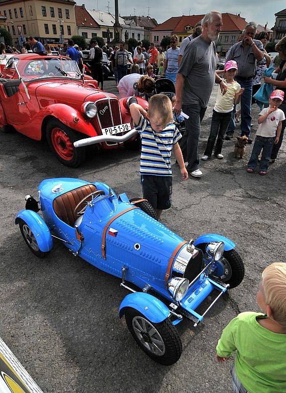 Veteran rallye Novobydžovský čtverec