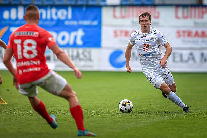 FORTUNA:LIGA 12. kolo: FC Hradec Králové - Zbrojovka Brno 2:1.