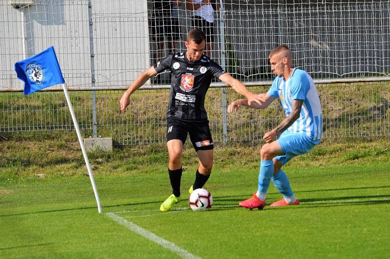 Fotbalová FORTUNA:NÁRODNÍ LIGA: 1. SK Prostějov - FC Hradec Králové.