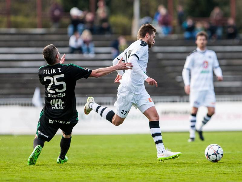 Fotbalová Synot liga: FC Hradec Králové - 1. FK Příbram.