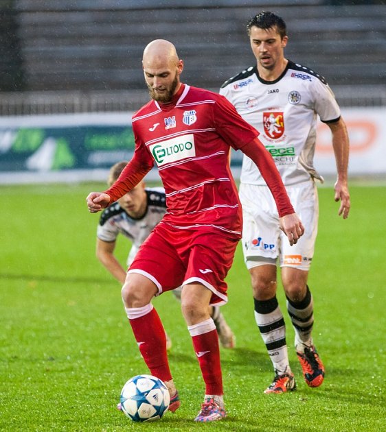 Fotbalová národní liga: FC Hradec Králové - FK Ústí nad Labem.