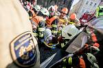 Hradečtí hasiči jsou mistry republiky ve vyprošťování u dopravních nehod.