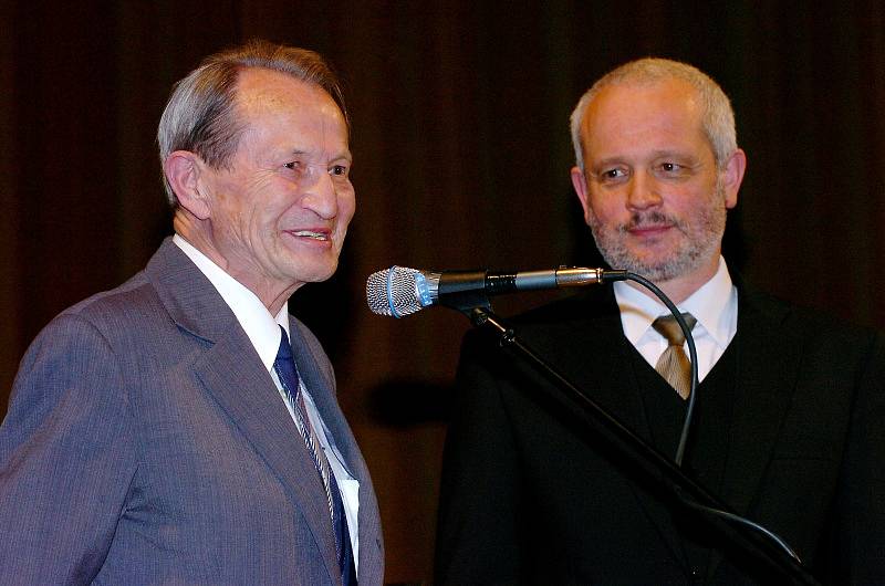 Mistr houslař Vladimír Pilař