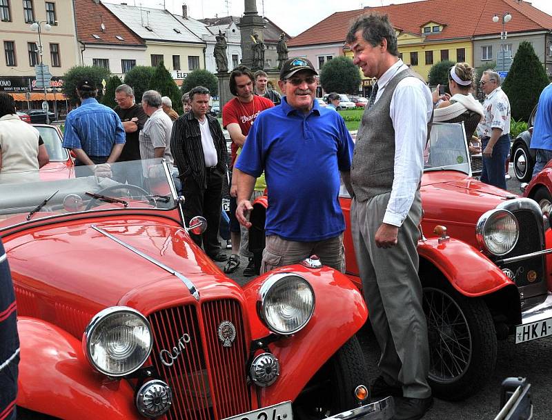 Veteran rallye Novobydžovský čtverec