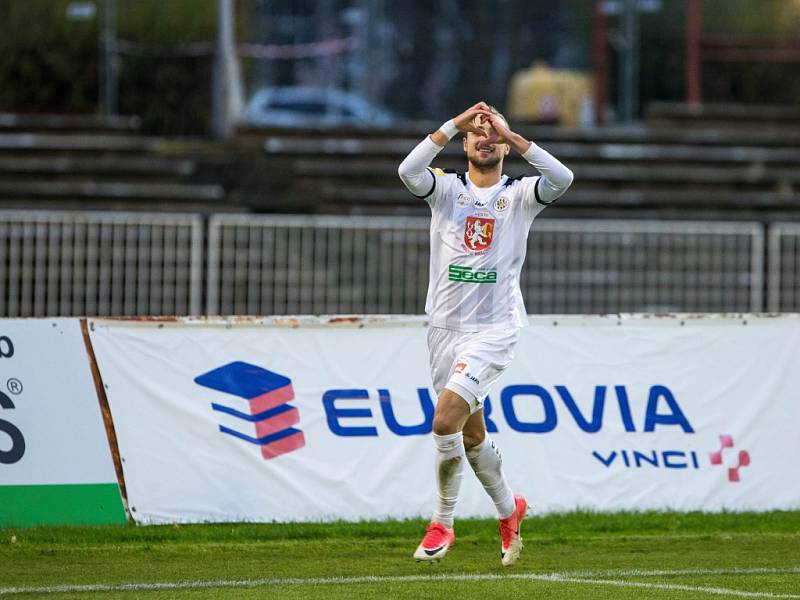 Fotbalová národní liga: FC Hradec Králové - 1. SC Znojmo FK.