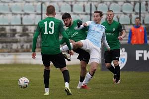 FK Baník Most/Souš (v tmavším) - FK Chlumec nad Cidlinou 1:1 (1:1)