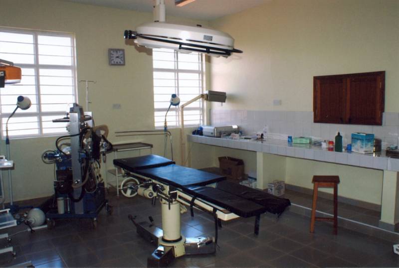 Vybavení nemocnice