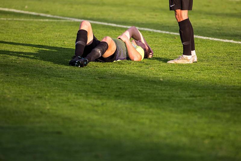 Fotbalová FORTUNA:NÁRODNÍ LIGA: FC Hradec Králové - 1. SK Prostějov.