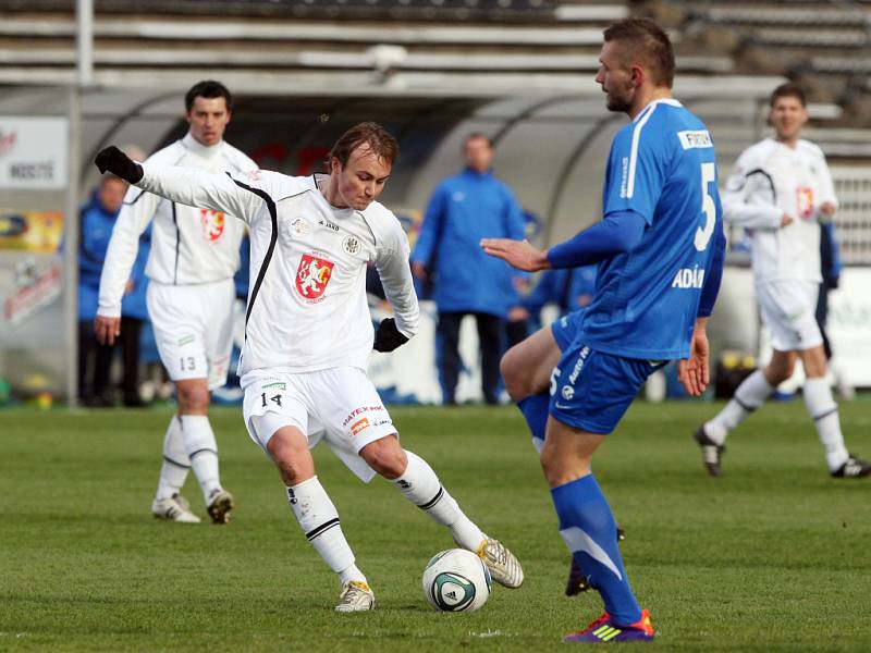 Fotbalová I. Gambrinus liga: FC Hradec Králové - FC Baník Ostrava.