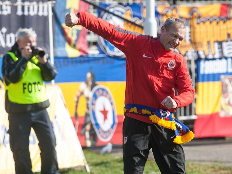 Fotbalová Synot liga: FC Hradec Králové - AC Sparta Praha.