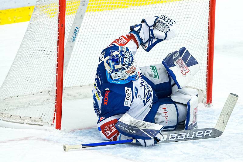 Hokejová extraliga: Mountfield HK - HC Kometa Brno.