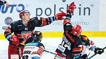 Hokejová extraliga: Mountfield HK - HC Sparta Praha.