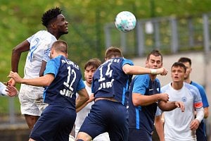 ČFL, skupina B: Liberec B (bílí) - Chlumec nad Cidlinou