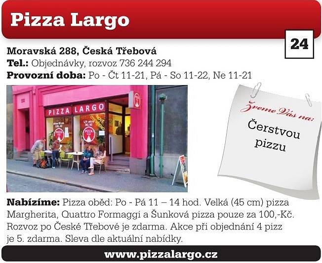 Pizza Largo