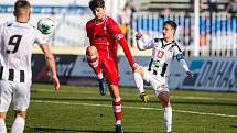 Fotbalová FORTUNA:NÁRODNÍ LIGA: FC Hradec Králové - SK Líšeň.