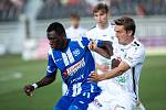 Fotbal fotbalová národní liga FC Hradec Králové vs. Znojmo.