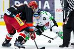 Hokejová extraliga: Mountfield HK - BK Mladá Boleslav.