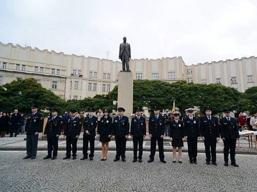 Slavnostní předávání ocenění příslušníkům Policie České republiky u příležitosti státního svátku 28. října.