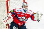 Hokejová extraliga: Mountfield HK - HC Dynamo Pardubice.