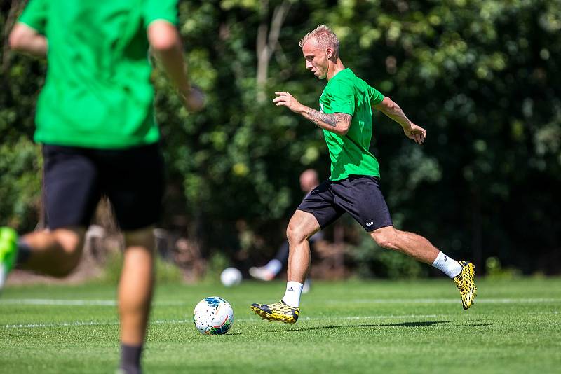 Fotbal fotbalová národní liga FC Hradec Králové  první trénink