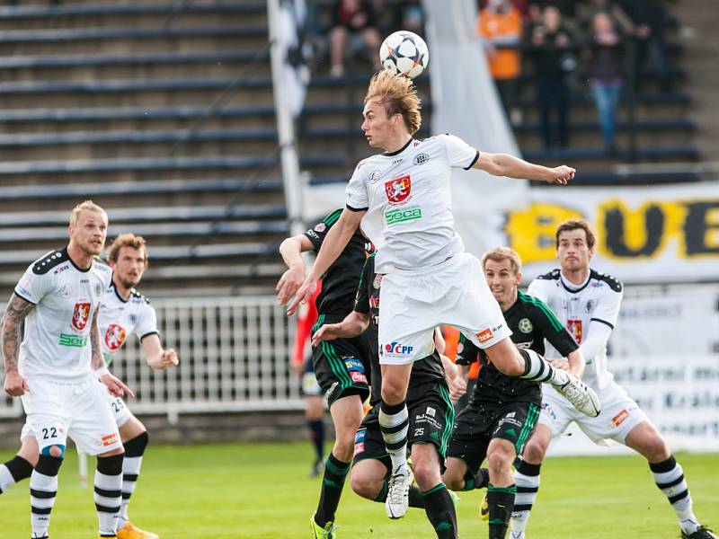 Fotbalová Synot liga: FC Hradec Králové - 1. FK Příbram.